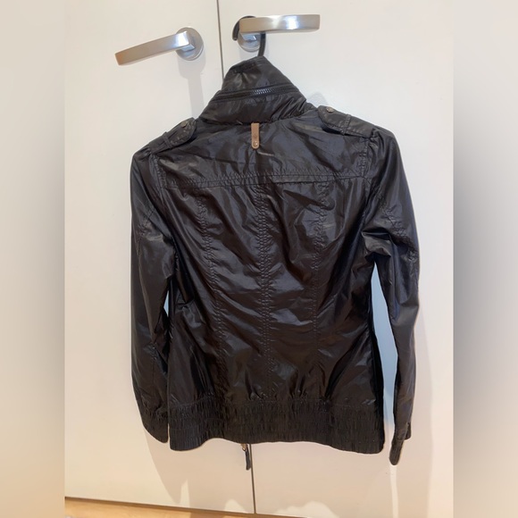 Worn once💜 Mackage rain jacket 🖤 - Picture 2 of 5